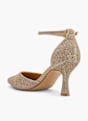 Catwalk Pump med spänne Guld 53441 3