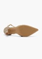 Catwalk Spangenpumps Gold 53441 4