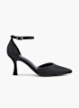 Catwalk Décolleté con fibbia Nero 53442 1