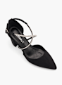 Catwalk Pump med spænde Sort 53613 2