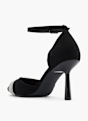 Catwalk Décolleté con fibbia Nero 53614 3