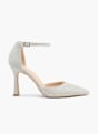 Catwalk Spangenpumps Silber 53617 1