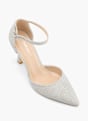 Catwalk Spangenpumps Silber 53617 2
