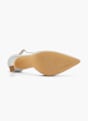 Catwalk Spangenpumps Silber 53617 4