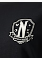 Wednesday Sweatshirt Schwarz 53644 3