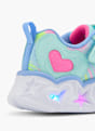 Skechers Baskets Turquoise 53671 6