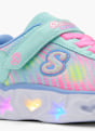 Skechers Trainer Turquoise 53675 5