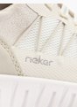 Rieker Slip-on patike Krem boja 53919 6