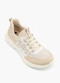 Rieker Slip On Sneaker Creme 53920 2