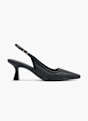 Catwalk Décolleté con cinturino Nero 75992 1