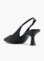 Catwalk Décolleté con cinturino Nero 75992 3