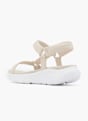 Skechers Sandale Crème 53931 3