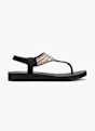 Skechers Zehentrenner-Sandale Schwarz 53933 1