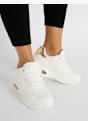 Skechers Чънки маратонки Бял 53943 7