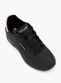 Skechers Chunky sneaker Nero 53944 2