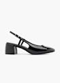 Graceland Pantofi sling Negru 58162 1