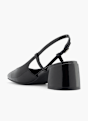 Graceland Pantofi sling Negru 58162 3