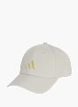 adidas Kepurė su snapeliu Kreminė 58425 1
