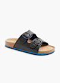 Björndal Tieffuß Pantolette Schwarz 54866 6