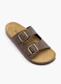 Björndal Tieffuß Pantolette Braun 54806 2