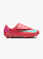 Nike Baskets de football Rouge 54906 1