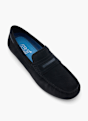 AM SHOE Loaferi Negru 54837 2