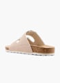 Björndal Zapatillas de casa abiertas Rosa 54878 3