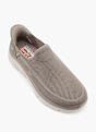 Skechers Slip on vakondszürke 55263 2