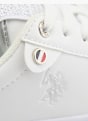 U.S. Polo Sapatilha Branco 55342 5