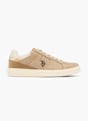 U.S. Polo Sneaker Beige 55204 1