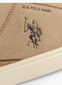 U.S. Polo Sapatilha Bege 55204 5