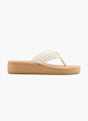 ROXY Zehentrenner Creme 55319 1