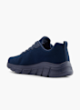 Skechers Slip On Sneaker Blau 56724 3