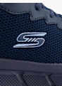 Skechers Slip On Sneaker Blau 56724 5