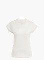 adidas Tee-shirt Blanc cassé 56918 1