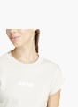 adidas Tee-shirt Blanc cassé 56918 4