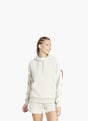adidas Felpa con cappuccio Bianco Sporco 56920 3