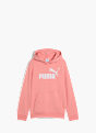 PUMA Sweat à capuche Abricot 56937 1