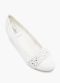 Easy Street Heel White 57136 2