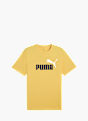 PUMA Tee-shirt Jaune 57153 1