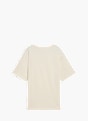 PUMA Tee-shirt Blanc cassé 57474 2