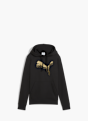 PUMA Hoodie Schwarz 57173 1