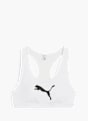 PUMA Brassière de sport Blanc 57479 1