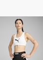 PUMA Brassière de sport Blanc 57479 3