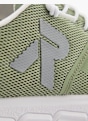 Rieker Sport Slip On Sneaker Grün 57481 5