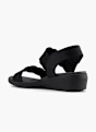 Skechers Sandale s petom Crna 57554 3