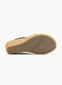 Skechers Sandales à talons Bleu 57567 4