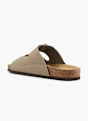 Björndal Zapatillas de casa abiertas Marrón 58253 3
