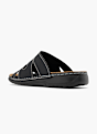 Björndal Tieffuß Pantolette Schwarz 58152 3