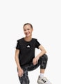 adidas Tee-shirt Noir 58154 4